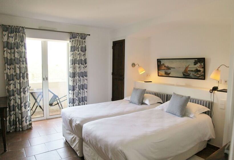 Quarto Estandar com Sacada, La Ferme D Augustin