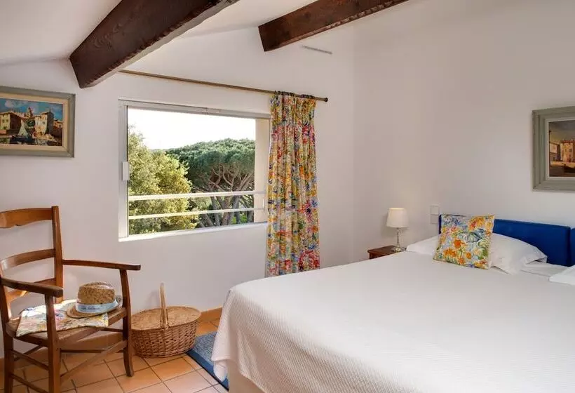 اتاق کلاسیک با چشمانداز دریا, La Ferme D Augustin