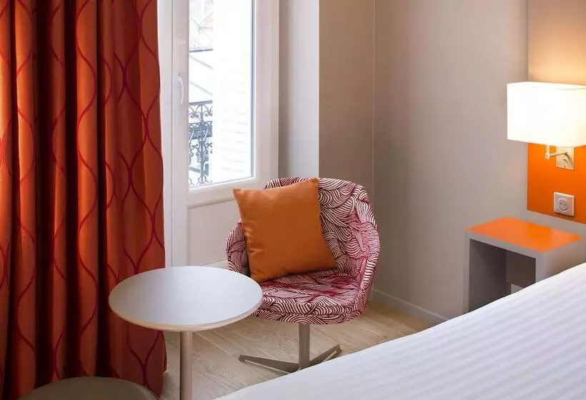 ガーデンビュースーペリアールーム, Oceania Le Jura Dijon
