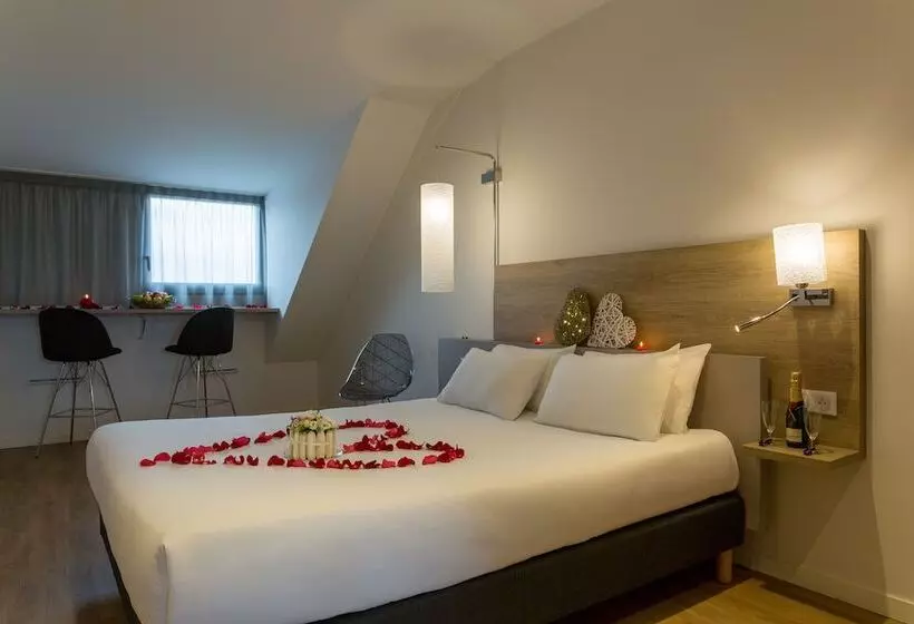 スーペリアールーム, The Originals City, Hôtel Armony, Dijon Sud