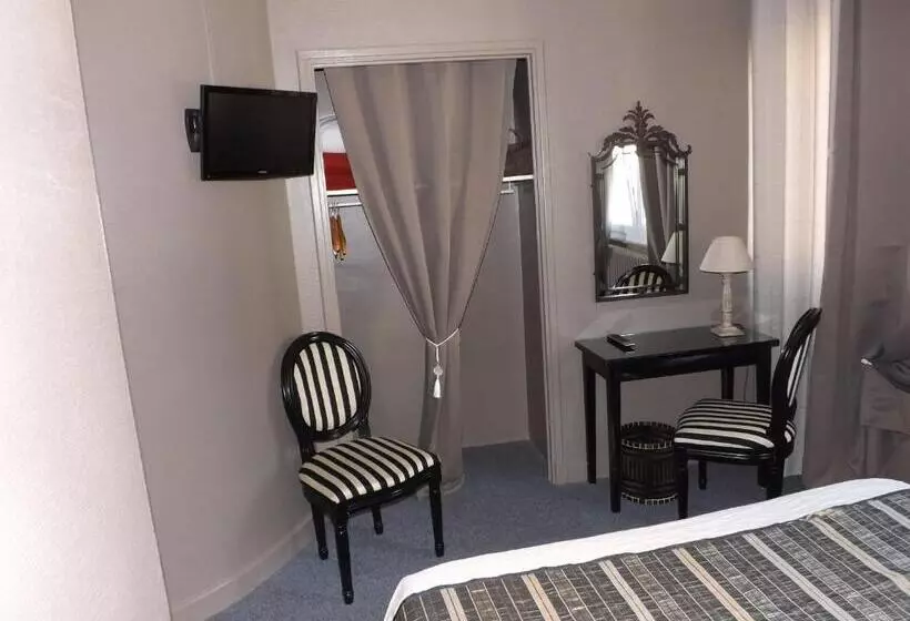 スタンダードシングルルーム, Hôtel De Londres