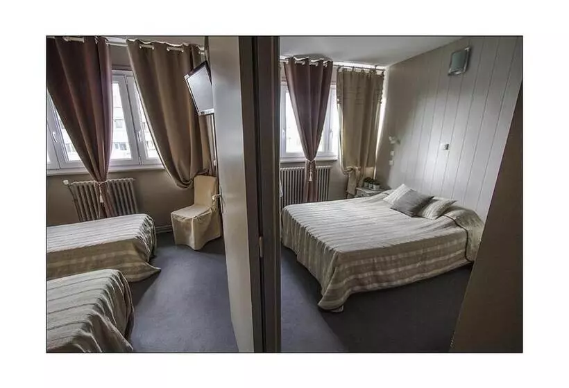 ファミリールーム, Hôtel De Londres