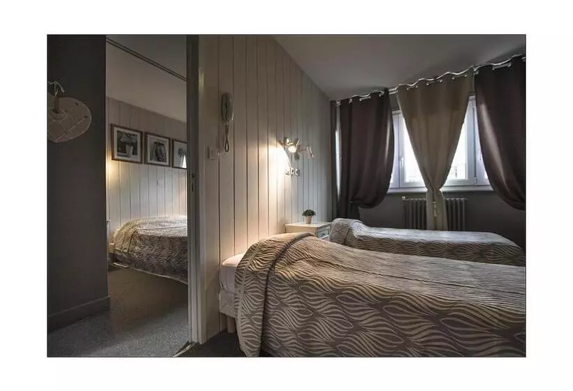ファミリールーム, Hôtel De Londres