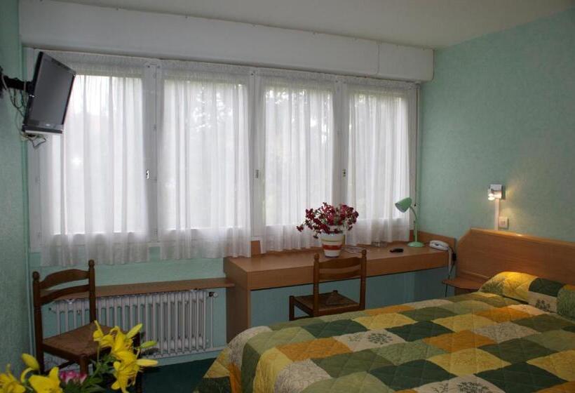 Номер Комфорт, Hôtel Le Lyon Bron