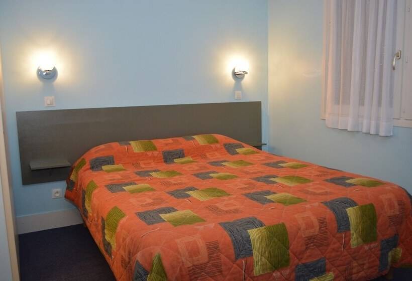 Номер Комфорт, Hôtel Le Lyon Bron