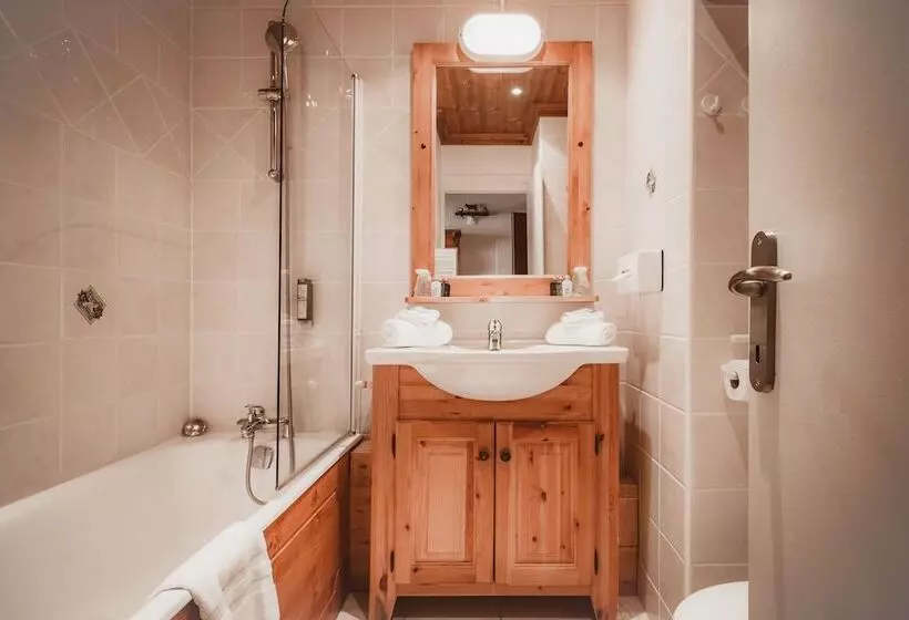 اتاق کلاسیک, Hôtel Le Sherpa Val Thorens
