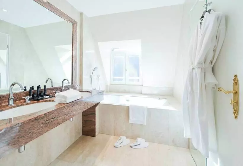 سوییت جونیور, Hôtel Régent Contades