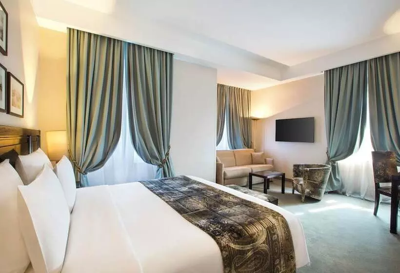 سوییت جونیور, Hôtel Régent Contades