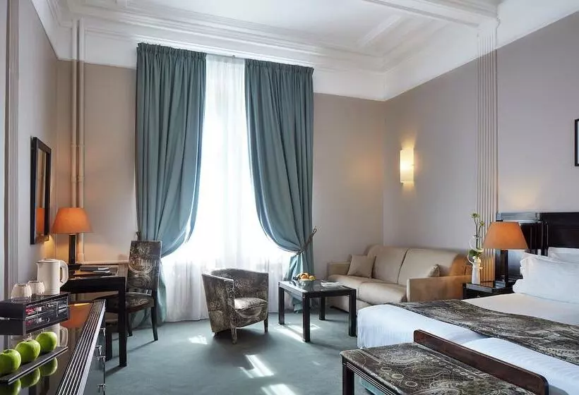 سوییت جونیور, Hôtel Régent Contades
