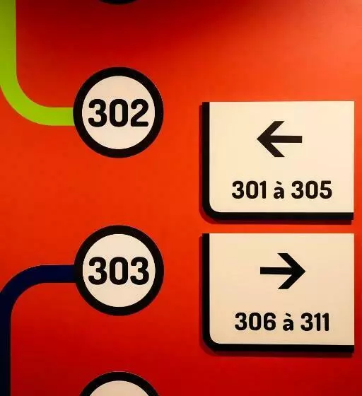 スタンダードルーム, Ibis Styles Marseille Gare Saintcharles