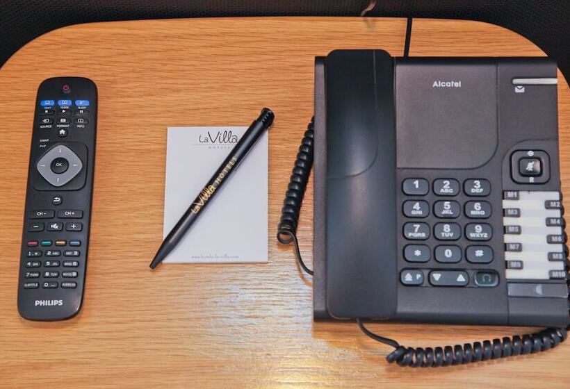 スタンダードシングルルーム, La Villa Nice Promenade