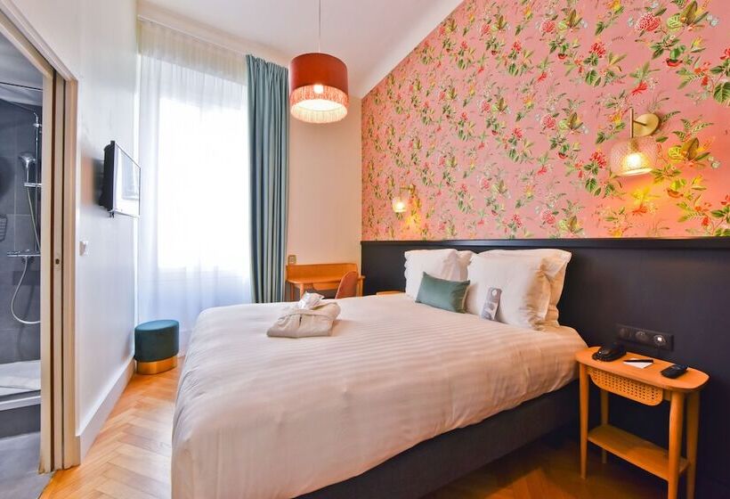 スタンダードシングルルーム, La Villa Nice Promenade