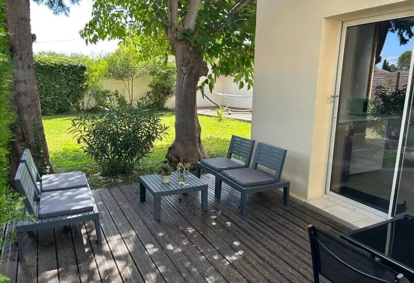 Superior suite with terrace, Le Mas Des Amandiers