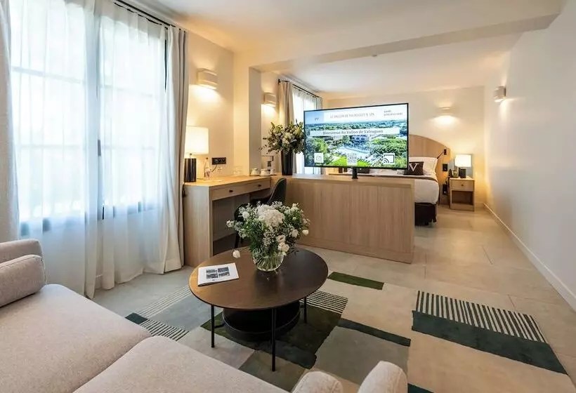 ジュニアスイート, Le Vallon De Valrugues Hotel Spa & Villas