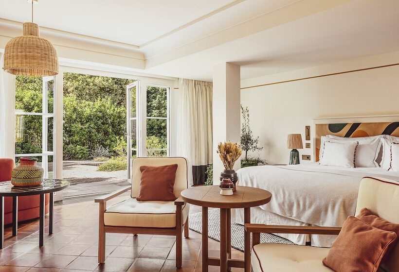 סוויטת ג'וניור דלוקס, Lou Pinet