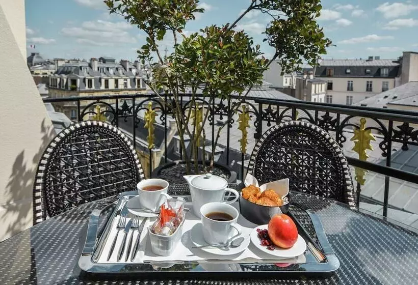 اتاق استاندارد با تخت دوبل, Maison Astor Paris, Curio Collection By Hilton