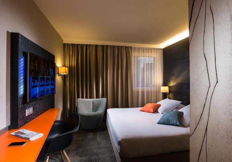 Номер Стандарт, Mercure Colmar Centre Unterlinden