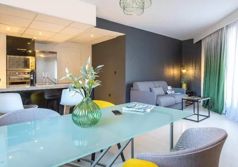 １ベッドルームアパートメント, Mercure Hyères Centre Côte D Azur