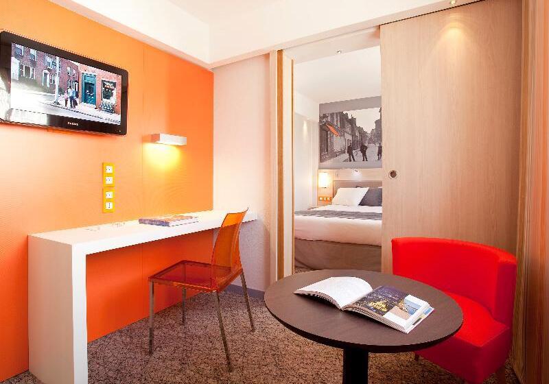 اتاق استاندارد با تخت دوبل, Mercure Paris 15 Porte De Versailles