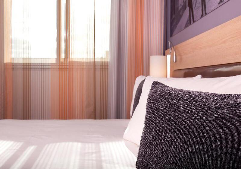 اتاق استاندارد با تخت دوبل, Mercure Paris 15 Porte De Versailles