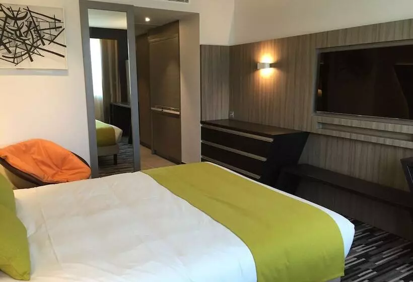 Standard-huone, Nemea Appart Hotel Concorde Toulouse Gare Matabiau