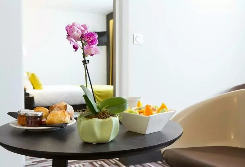 Standard-studio, Nemea Appart Hotel Concorde Toulouse Gare Matabiau