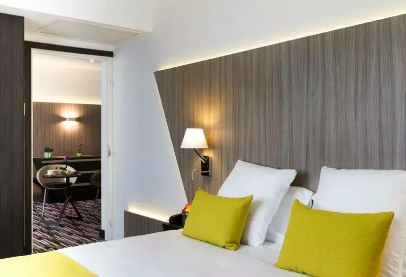 Huoneisto 1 Makuuhuone, Nemea Appart Hotel Concorde Toulouse Gare Matabiau