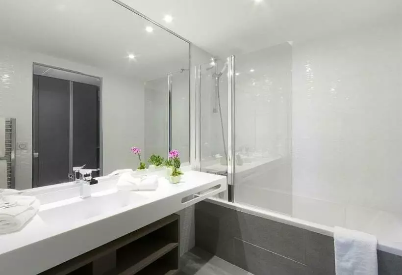 Huoneisto 1 Makuuhuone, Nemea Appart Hotel Concorde Toulouse Gare Matabiau