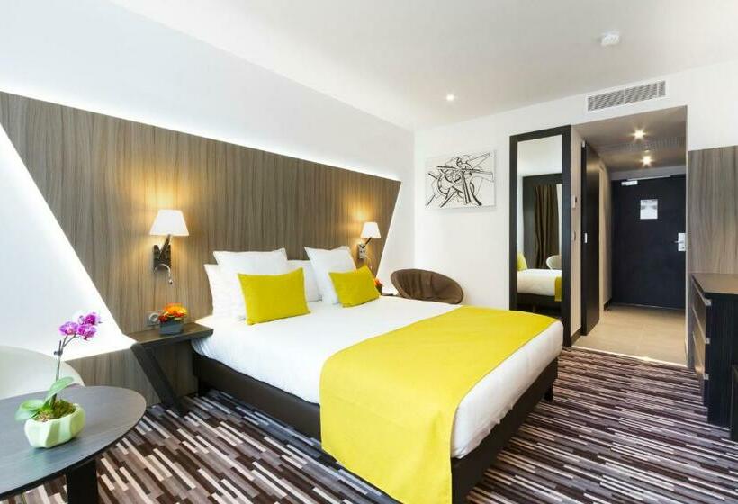 اتاق استاندارد, Nemea Appart Hotel Concorde Toulouse Gare Matabiau