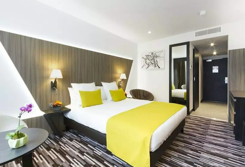 Huoneisto 1 Makuuhuone, Nemea Appart Hotel Concorde Toulouse Gare Matabiau
