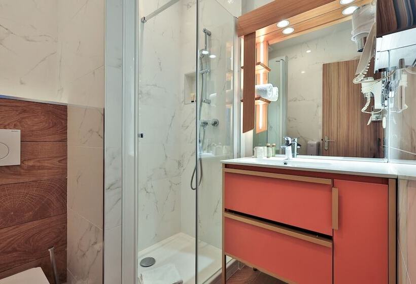 חדר סטנדרט יחיד, Hôtel Provençal