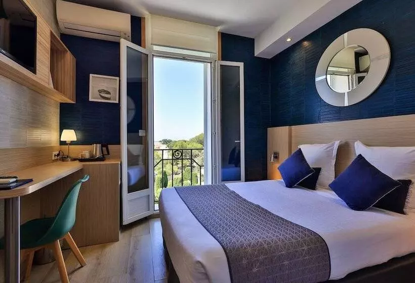 スタンダードシングルルーム, Hôtel Provençal