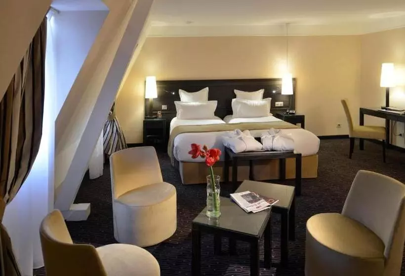 سوییت جونیور, Hôtel Régent Contades