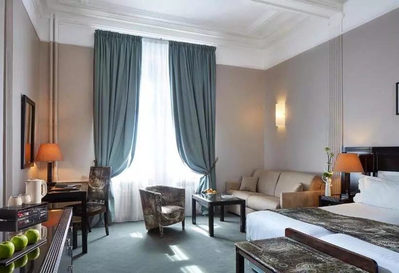 سوییت جونیور, Hôtel Régent Contades