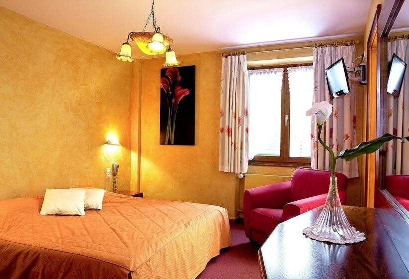 Номер Стандарт, Hôtel A La Vignette   Colmar Nord
