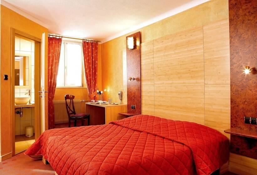 Номер Комфорт, Hôtel A La Vignette   Colmar Nord