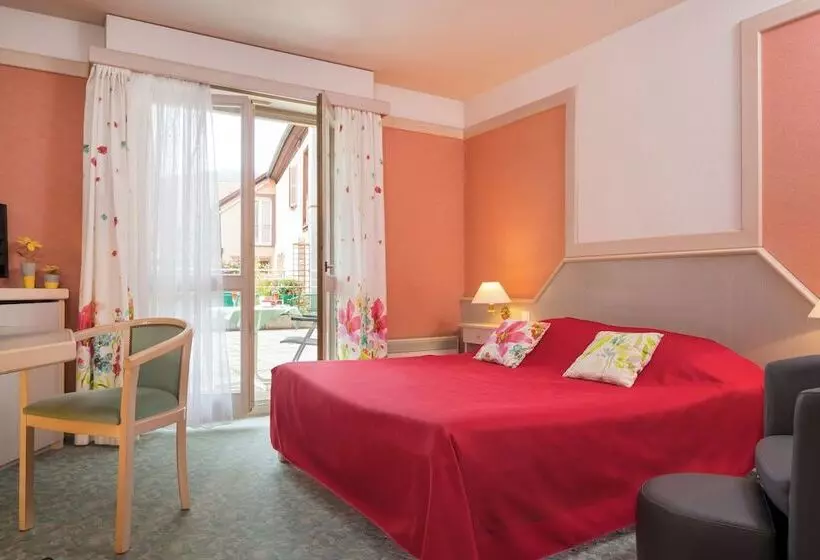 デラックスルーム, Hôtel A La Vignette   Colmar Nord