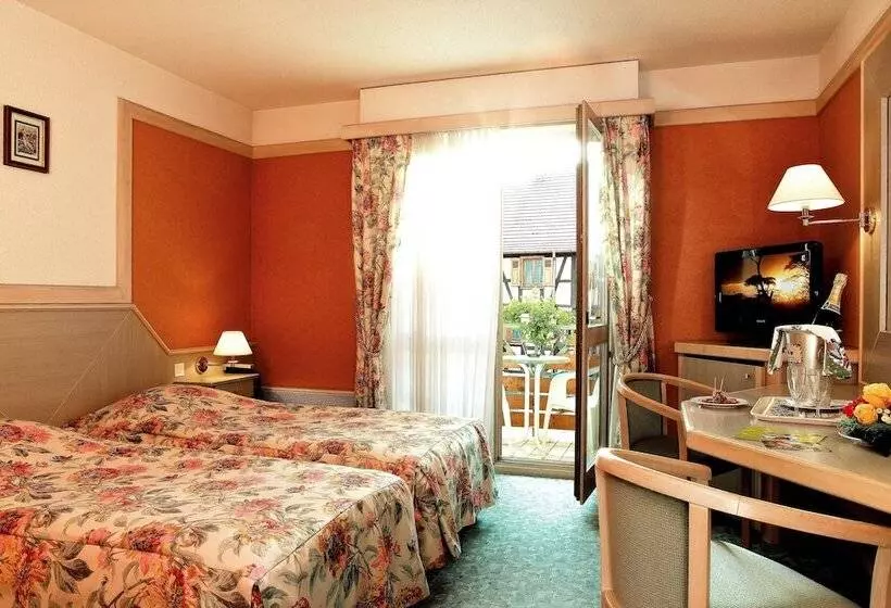 デラックスルーム, Hôtel A La Vignette   Colmar Nord