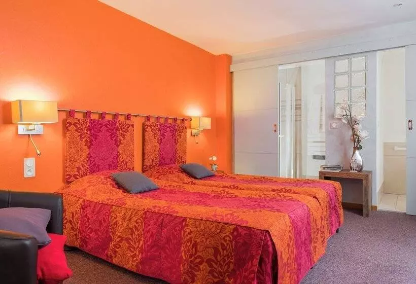 デラックスルーム, Hôtel A La Vignette   Colmar Nord