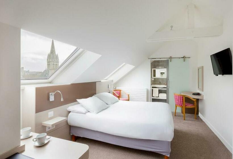 חדר קומפורט, Restaurant Le Dauphin Et Le Spa Du Prieuré