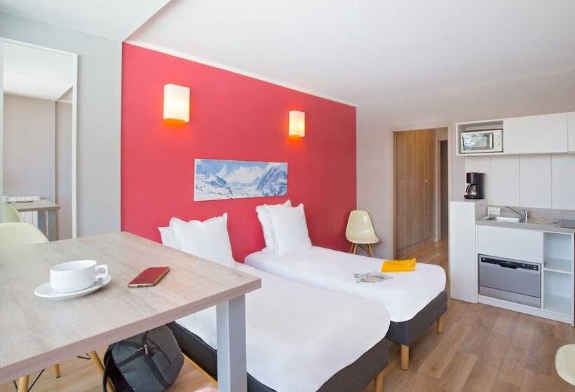 استوديو أساسي, Sowell Residences New Chastillon