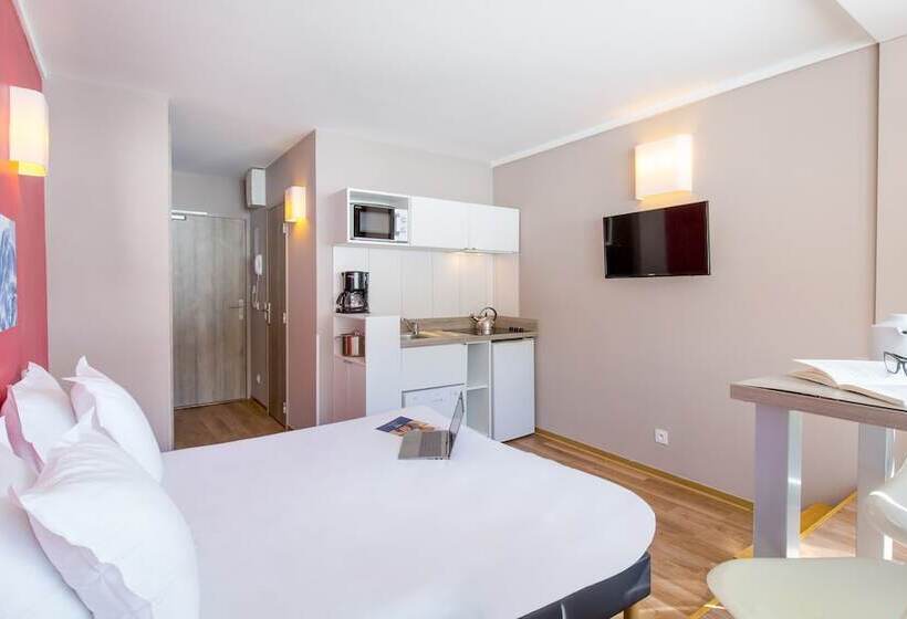 استوديو أساسي, Sowell Residences New Chastillon