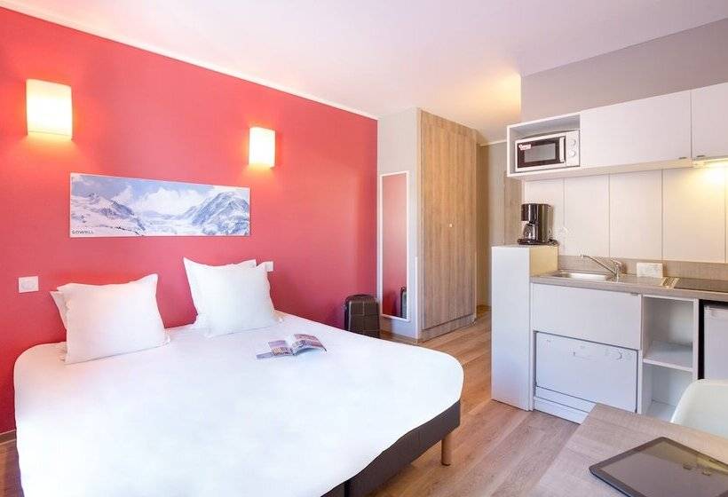 استوديو أساسي, Sowell Residences New Chastillon