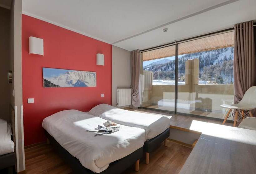 استوديو أساسي, Sowell Residences New Chastillon