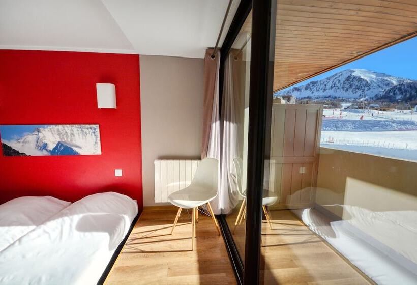 استوديو أساسي, Sowell Residences New Chastillon