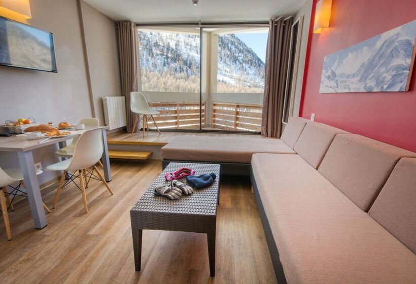 استوديو أساسي, Sowell Residences New Chastillon