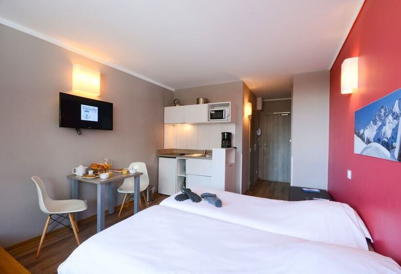 استوديو أساسي, Sowell Residences New Chastillon