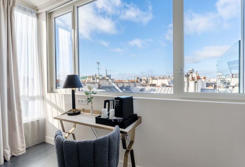 テラス付きスタンダードルーム, Astra Opera   Astotel