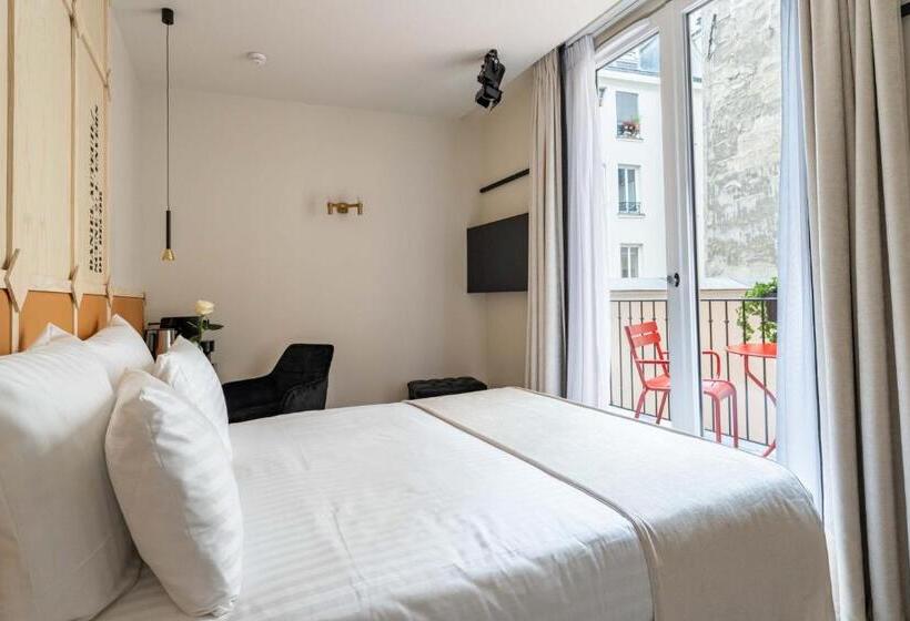 テラス付きスタンダードルーム, Astra Opera   Astotel