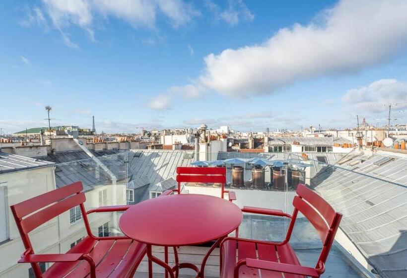 プレステージルーム, Astra Opera   Astotel